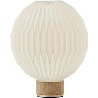 Le klint 375 bordlampe lys eg papirskærm lille