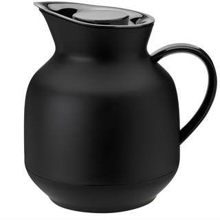 Amphora termokande 1 liter, te, soft black