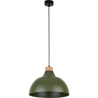 Envostar pendel Kaitt, trædetalje, Ø 34 cm, grøn