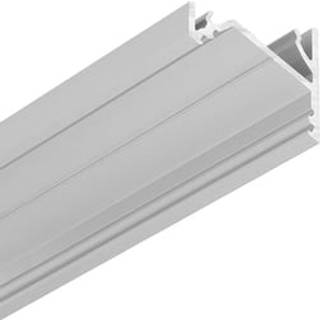 2m aluprofil CORNER16.V2 AC-6/TY - Anodiseret, hjørne, LED skinne