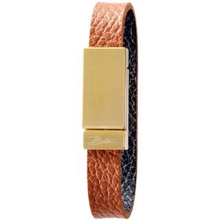 BITZ Servietringe 17 cm 4 stk. Sort/Brun