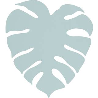 Vägglampa Monstera Leaves XL Mint Matt