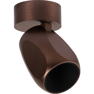 Facet W70 LED Loftlampe - Mørk Kaffe - Dæmpbar - Antidark