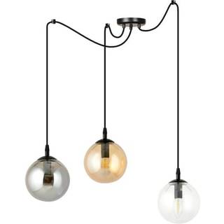 Gigi 3 Sort Mix pendellampe - Ø14 cm, E14, 230V, uden lyskilde
