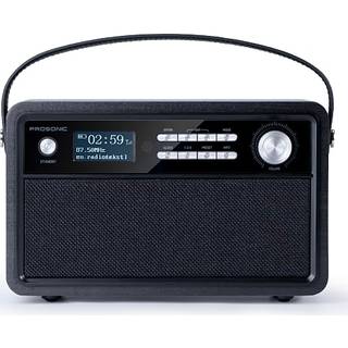 Prosonic DAB-600 radio - sort