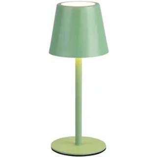 Bordlampe Diaz pistacie grøn H.21 cm