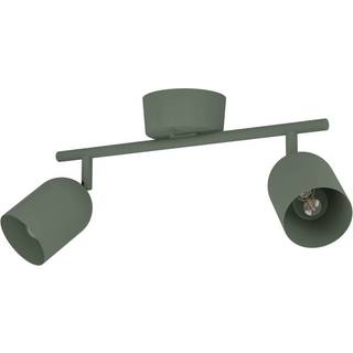 EGLO Tilston Spotlampe med 2 spots i grøn