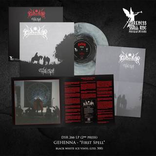 Gehenna - First Spell (Black / White Ice Vinyl)
