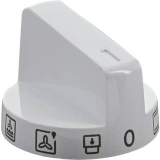 Electrolux knap, funktion, hvid, 9+0 140198336046