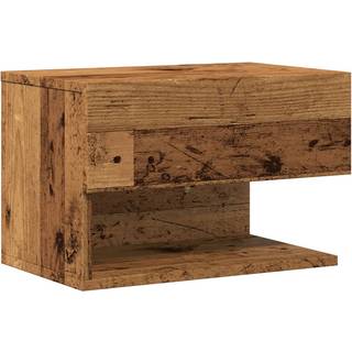 Væghængt Sengebord - 1 / Gammelt træ