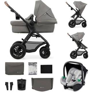 Kinderkraft MOOV 2 Air 3-in-1 Duovogn, Light Grey