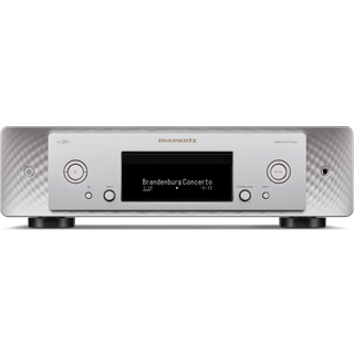 Marantz CD 50n sølv - Hi-fi-cd-afspiller