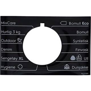 Electrolux programplade, knap, klæbestof 140251198010