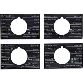 Electrolux programplade, knap, klæbestof 140108512306