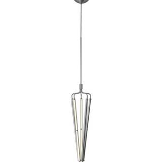 RUBN Bloomsbury Chandelier Long 5 Lysekrone (H165.5-223 cm) Steel