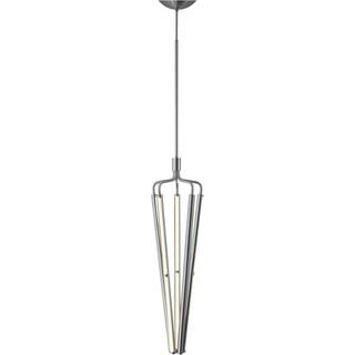 RUBN Bloomsbury Chandelier Long 5 Lysekrone (H135.5-163 cm) Steel