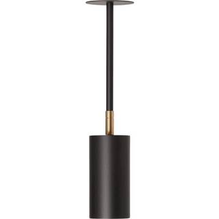 RUBN Joey Spot w. Plate Spotlampe Large (H38.5 cm) Black/Brass