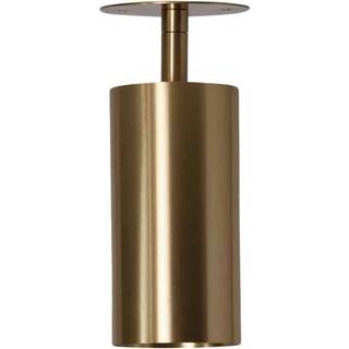 RUBN Joey Spot w. Plate Spotlampe Large (H19.5 cm) Brass