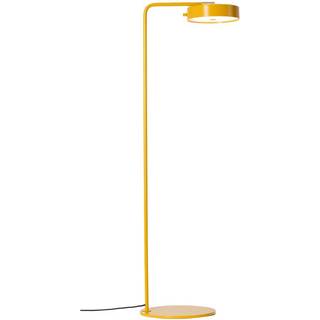RUBN James Floor Gulvlampe Ochre Yellow/Brass