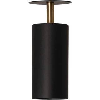 RUBN Joey Spot w. Plate Spotlampe Large (H19.5 cm) Black/Brass