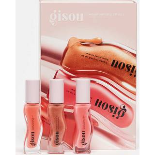 Gisou - Honey Infused Gloss Hour Edition - Sæt Med Læbeolier - Set Lip Oil Trio (spring Shades) - For Women - Multi