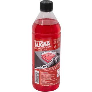 Alaska Kølervæske i flaske, rød 1 L