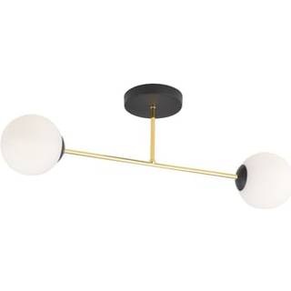 Magnum 2 Sort/Opal loftslampe - Ø14 cm, E14, 230V, uden lyskilde