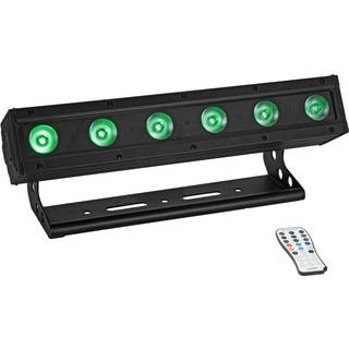 Eurolite AKKU IP BAR-6 Entry QCL QuickDMX TILBUD NU