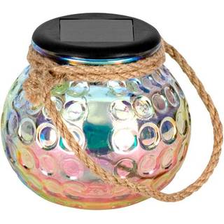 EGLO Solcelle bordlampe Ø100 mm, perlemor