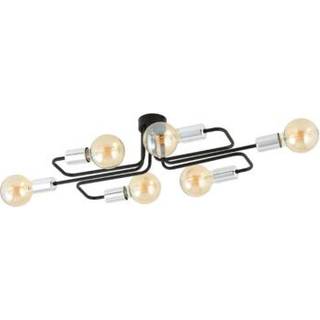 Veken 6A Sølv loftslampe - E27, 230V, uden lyskilde