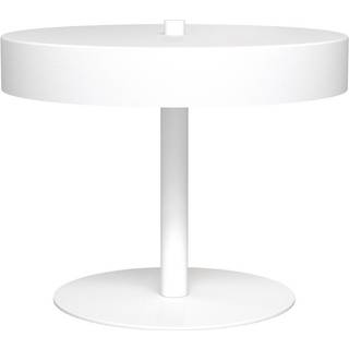 Nemo LN2 Hvid bordlampe - Ø20 cm, G9, 230V, uden lyskilde