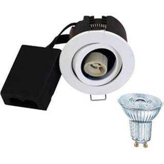 LM Kipbar spot inkl. 6 stk dæmpbar LED lyskilder 4,5W GU10