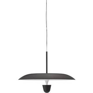 New Works Kantarell Pendel Ø55 Sort/Hvid