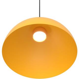 Lunaro 1L Sort/Orange pendellampe - Ø40 cm, GX53, 230V, uden lyskilde