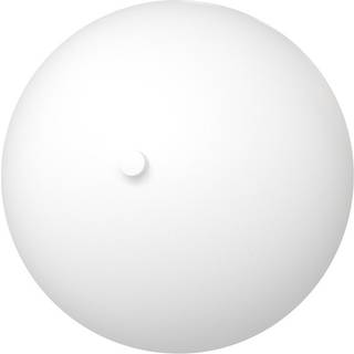 Mush K2 Hvid væglampe - Ø18 cm, G9, 230V, uden lyskilde