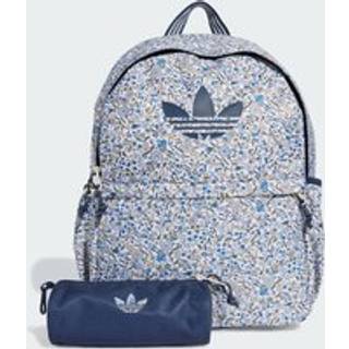 adidas Originals x Liberty London rygsæk med penalhus til børn - Multicolor / Night Indigo - 1 størrelse