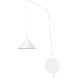 Abramo 1 Hvid pendellampe - E27, 230V, uden lyskilde