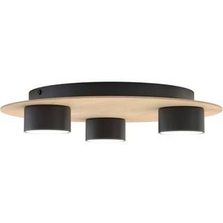 Pixo 3 Sort loftslampe - GX53, 230V, uden lyskilde