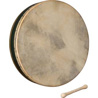Trinity College TB -2 Irish Bodhran - Dark Green Rim