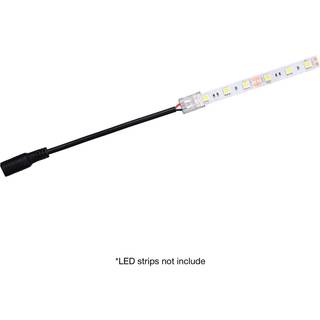 Noxion LED Strip Naga - Strip to DC Stik  15cm Forbindelsesstykke (2pin/Enkelt Farve/8mm)