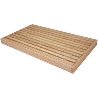 Krummeskærebræt med løs indsats 70x40 cm parawood
