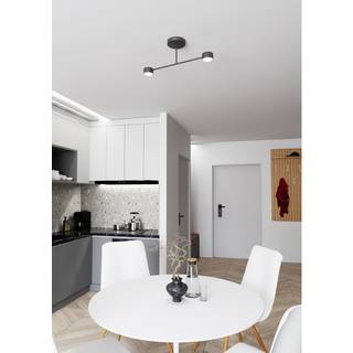 Halo 2 Sort loftslampe - GX53, 230V, uden lyskilde