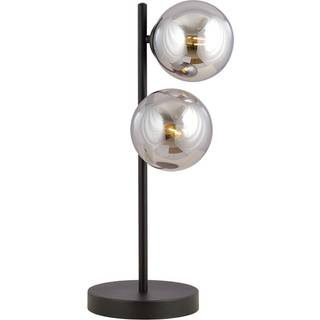 Rossi LN2 Grafit bordlampe - Ø14 cm, E14, 230V, uden lyskilde