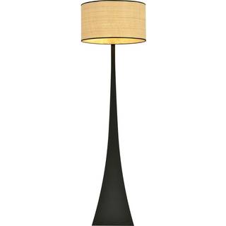 Estrella LP1 Rattan gulvlampe - Ø45 cm, E27, 230V, uden lyskilde