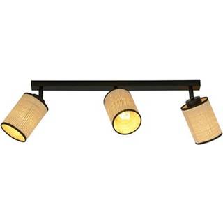 Yoga 3 Sort loftslampe - Ø10 cm, E14, 230V, uden lyskilde