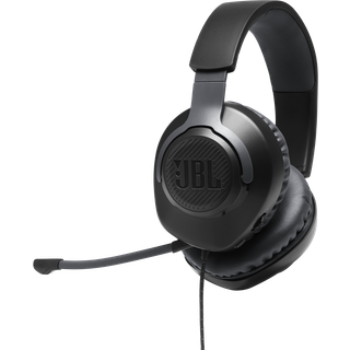 JBL Quantum 100 gaming headset (sort) - På lager i butik