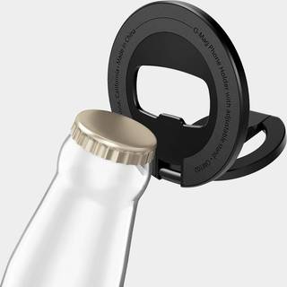 Spigen O-Mag Magnetic Phone Holder with Adjustable Stand black