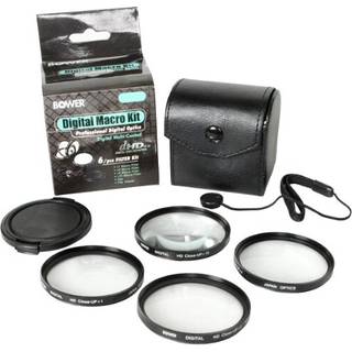 Bower FCC67C6 67 mm 6-delt digitalt makrofilterst