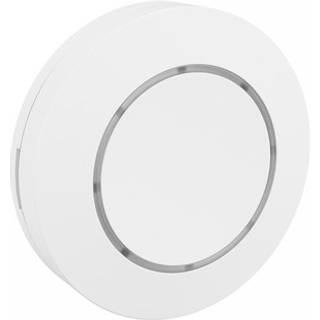 On Off Lysafbryder - Rund, 4CCT, Dæmpbar, CR2032, Hvid, Konekto Mesh