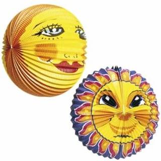 Sol papirlamper